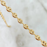 Ankle bracelet GC 4.6gr / 26cm / 4.4mm Yellow Gold ©