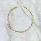 Ankle bracelet GC 4.55gr / 26cm / 4.4mm Yellow Gold ©