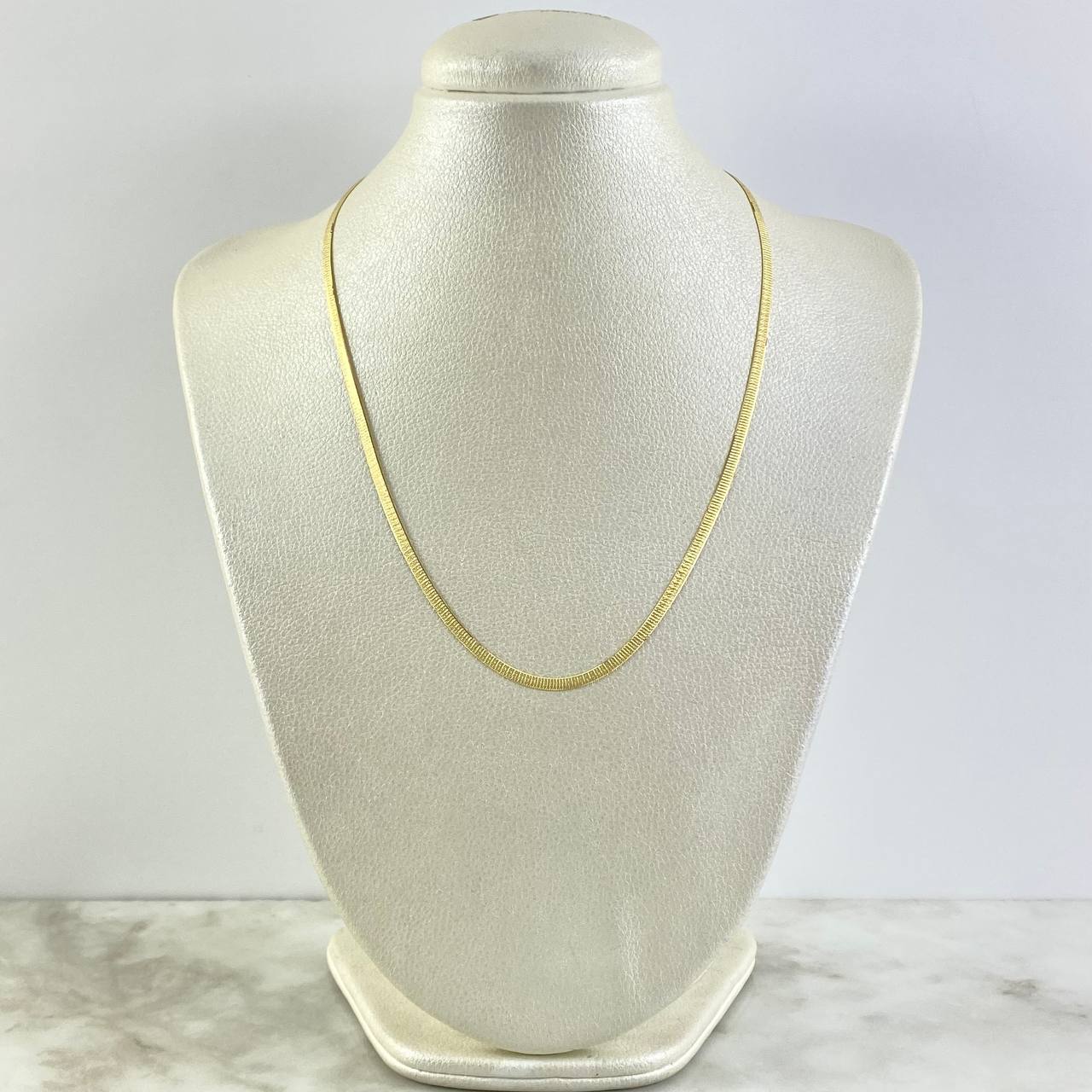 Herringbone Chain Diamond Cut 6.5gr / 45cm / 2.9mm Yellow Gold +3 ©