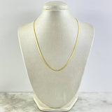 Herringbone Chain Diamond Cut 6.5gr / 45cm / 2.9mm Yellow Gold +3 ©