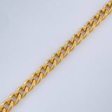 Pulso Cubana 2.9gr / 8 in / Oro Amarillo +1 18K &