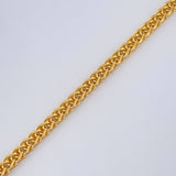Franco Bracelet 2.3gr / 7 1/2 in / 18K Gold +3