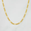 Cadena Fígaro 1.75g / 24 in / 1.9mm Oro Amarillo 18K