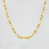 Cadena Fígaro 1.75g / 24 in / 1.9mm Oro Amarillo 18K