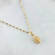 Chain Set and Pendant + Virgin Guadalupe 1.3gr / 19.7in / 18K Gold ©