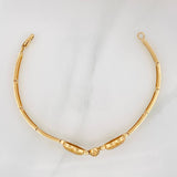 Reticulated Hearts Bracelet 11.4gr / 6 1/2 in / 18K Yellow Gold $