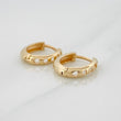 Tubular Hoop Earrings 1.65gr / 1/2 in / Yellow Gold 18K %