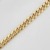 Pulso Cubano 7gr / 7 1/2 in / 5.1mm Oro Amarillo 18K %