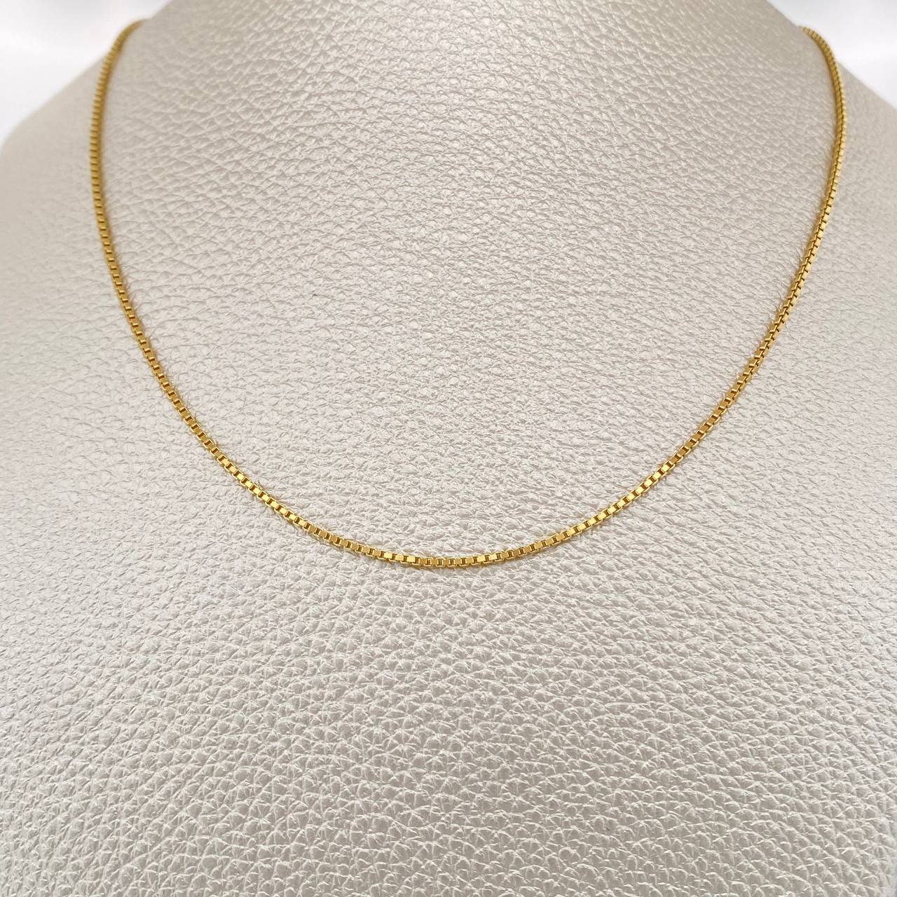 Cadena Veneciana 5.75gr / 23 3/4 in / Oro Amarillo +3 18K &