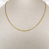 Cadena Veneciana 5.75gr / 23 3/4 in / Oro Amarillo +3 18K &