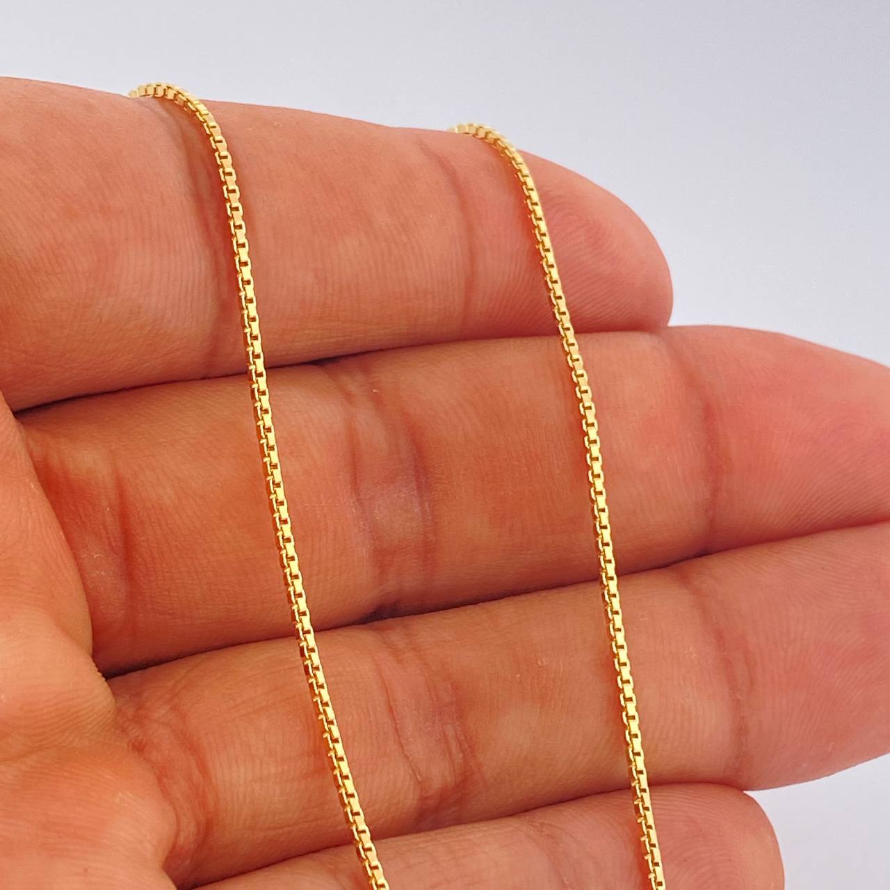 Cadena Veneciana 5.75gr / 23 3/4 in / Oro Amarillo +3 18K &