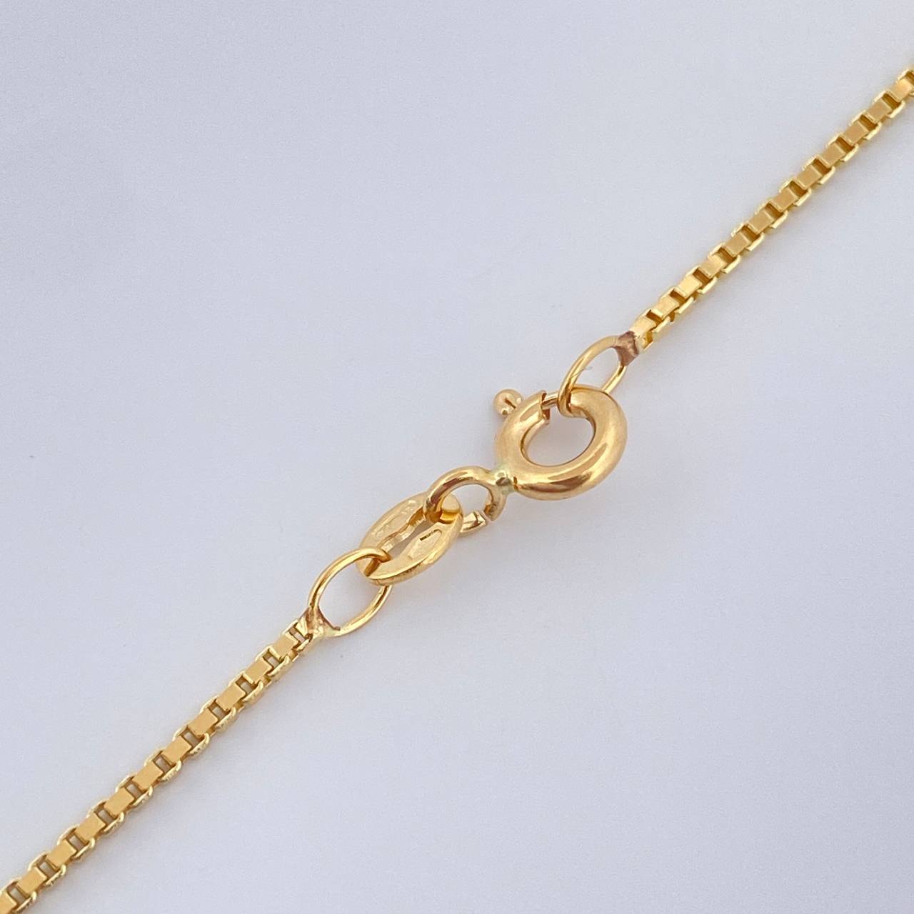 Cadena Veneciana 5.75gr / 23 3/4 in / Oro Amarillo +3 18K &