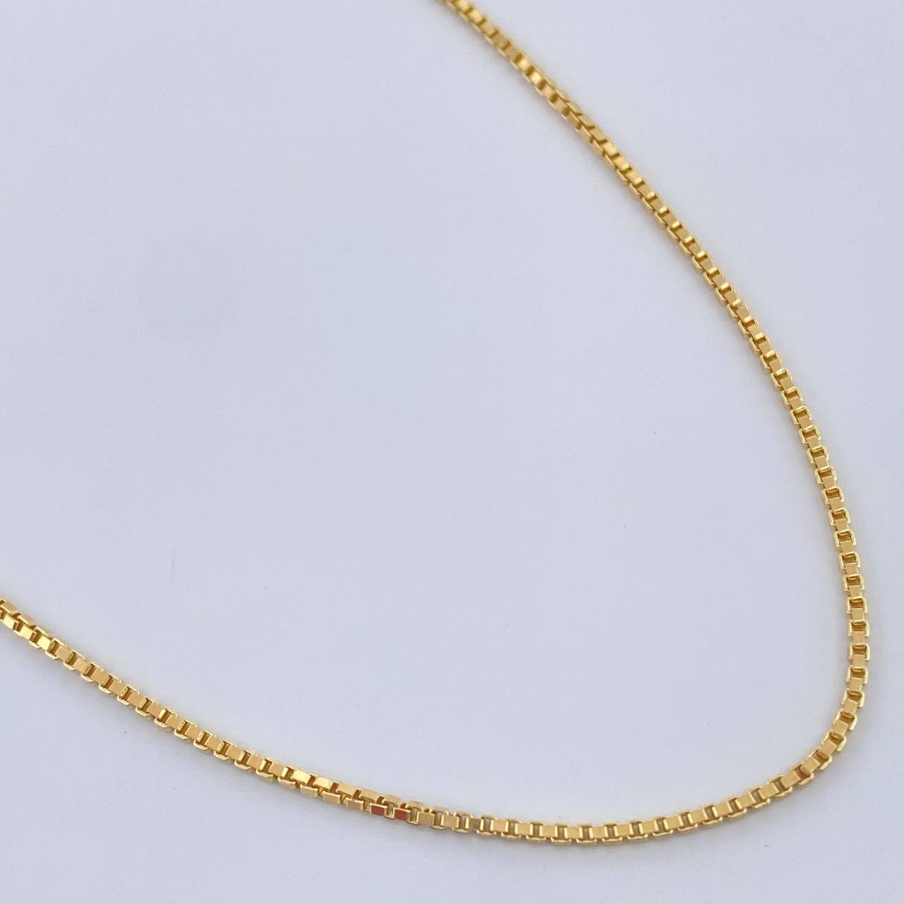 Cadena Veneciana 5.75gr / 23 3/4 in / Oro Amarillo +3 18K &