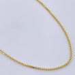 Cadena Veneciana 5.75gr / 23 3/4 in / Oro Amarillo +3 18K &