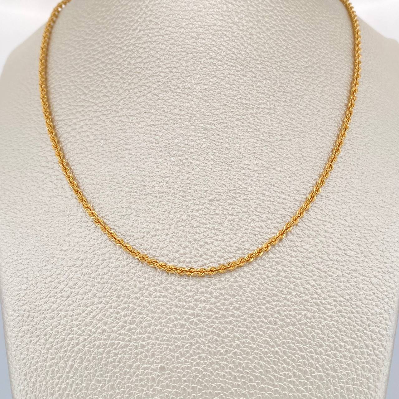 Cadena Lazo 3.6gr / Oro Amarillo +3 18K &