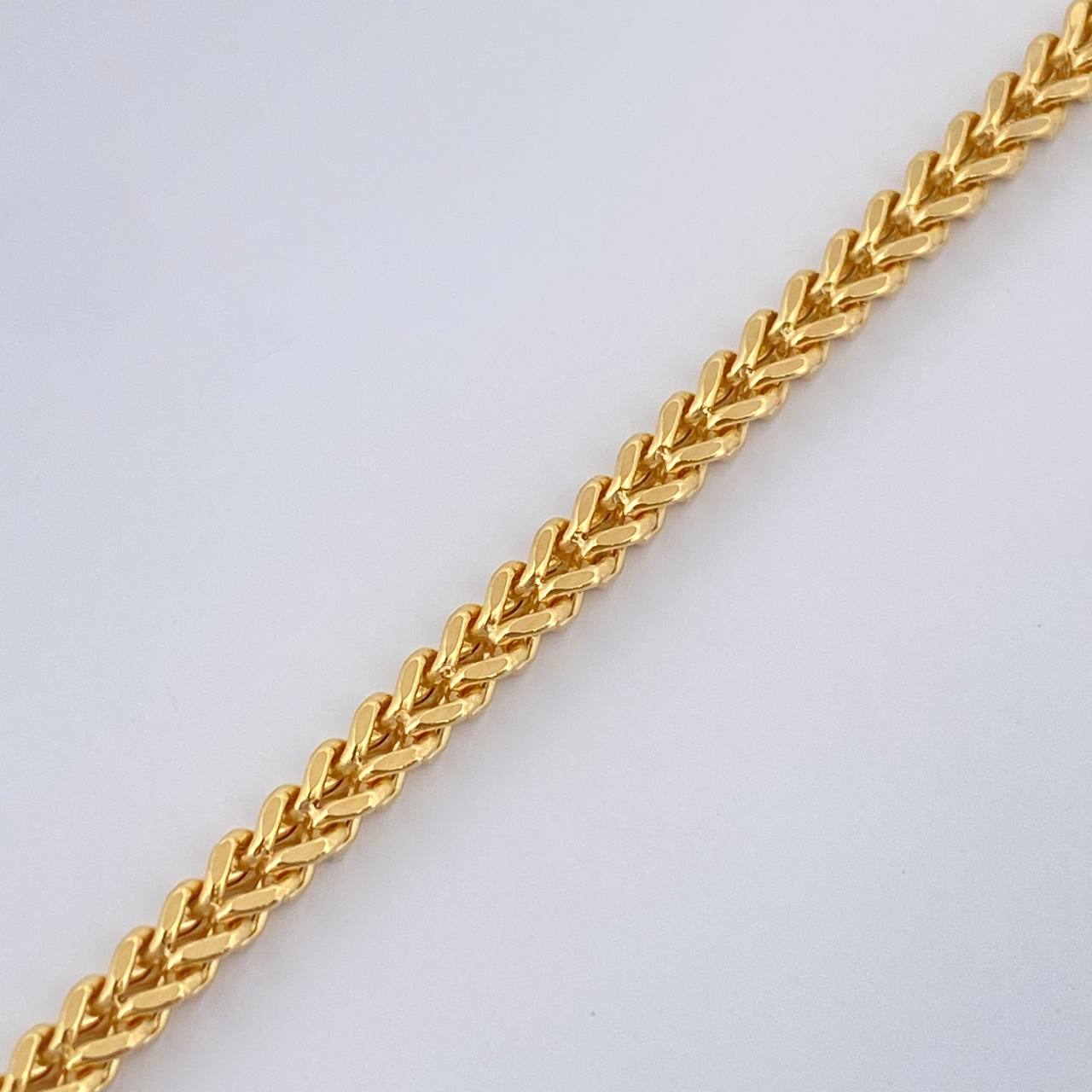 Pulso Franco 3.2gr / 8 in / Oro Amarillo +3 18K &
