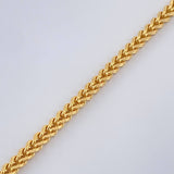 Pulso Franco 3.2gr / 8 in / Oro Amarillo +3 18K &