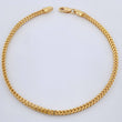 Pulso Franco 3.2gr / 8 in / Oro Amarillo +3 18K &