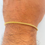 Pulso Franco 3.2gr / 8 in / Oro Amarillo +3 18K &