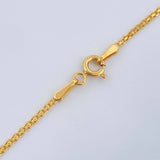 Cadena China 3.3gr / 23 1/2 in / Oro Amarillo +3 18K &