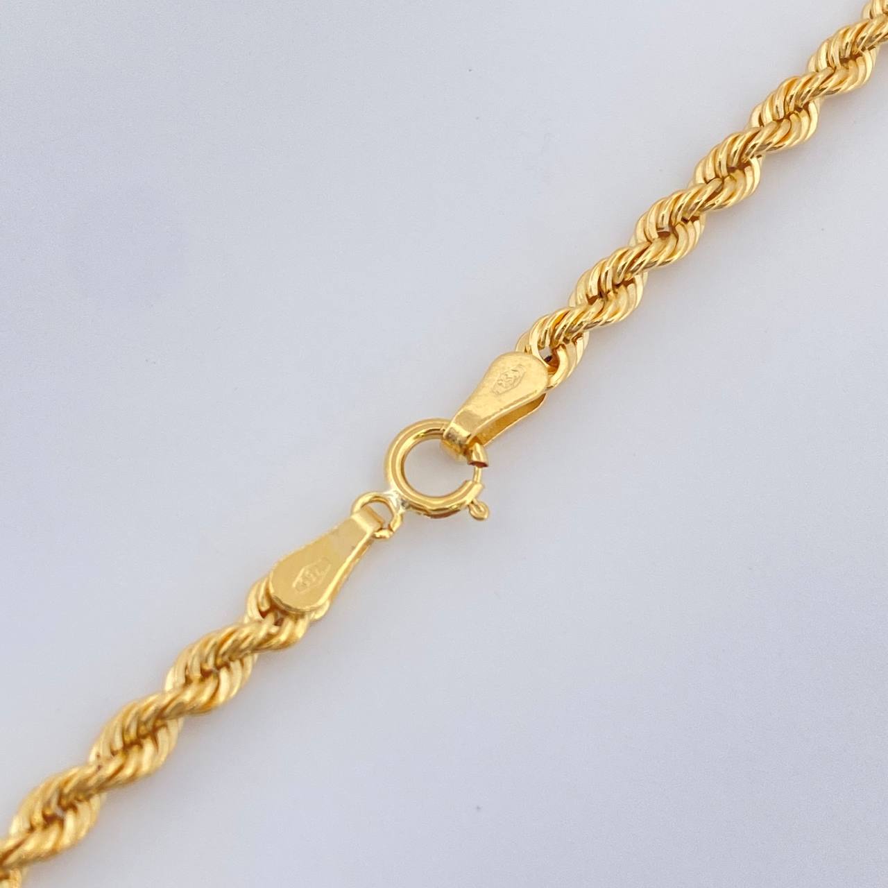Cadena Lazo 4.45gr / 19 1/2 in / Oro Amarillo +3 18K &