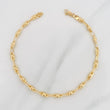 Rustic Bubble Bracelet 4.1g / 8 1/4 in / 3.4mm Yellow Gold 18K
