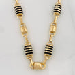 Cadena Rustica Barril 19.9g / 26 in / 5.4mm Oro Amarillo 18K