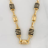 Cadena Rustica Barril 19.9g / 26 in / 5.4mm Oro Amarillo 18K