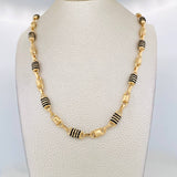 Cadena Rustica Barril 19.9g / 26 in / 5.4mm Oro Amarillo 18K