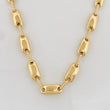 Rustic Pendant Chain 13.75g / 24 in / 4.45mm Yellow Gold 18K