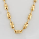Rustic Pendant Chain 13.75g / 24 in / 4.45mm Yellow Gold 18K