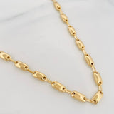 Rustic Pendant Chain 13.75g / 24 in / 4.45mm Yellow Gold 18K