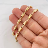 Rustic Pendant Chain 13.75g / 24 in / 4.45mm Yellow Gold 18K