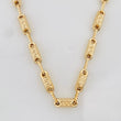 Cadena Rustica Tribal 12.75g / 24 in / 3.7mm Oro Amarillo 18K