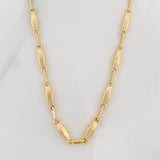 Rustic Link Chain 8.7g / 20 in / 3.3mm Yellow Gold 18K