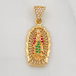 Dije Virgen de Guadalupe 3.05g / 1 1/4 in Oro Amarillo 18K