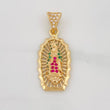 Dije Virgen de Guadalupe 3g / 1 1/4 in Oro Amarillo 18K