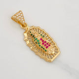 Dije Virgen de Guadalupe 3g / 1 1/4 in Oro Amarillo 18K