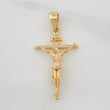 Dije Cruz Cristo 2.35g / 1 1/4 in Oro Amarillo 18K