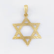Dije Estrella De David 1.95gr / 1 1/2 in / Oro Amarillo 18K ©
