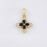 Dije Flor 1.7gr / 3/4 in / Oro Amarillo 18K ©
