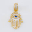 Dije Mano Hamsa 5.15gr / 1 1/2 in / Oro Amarillo 18K ©