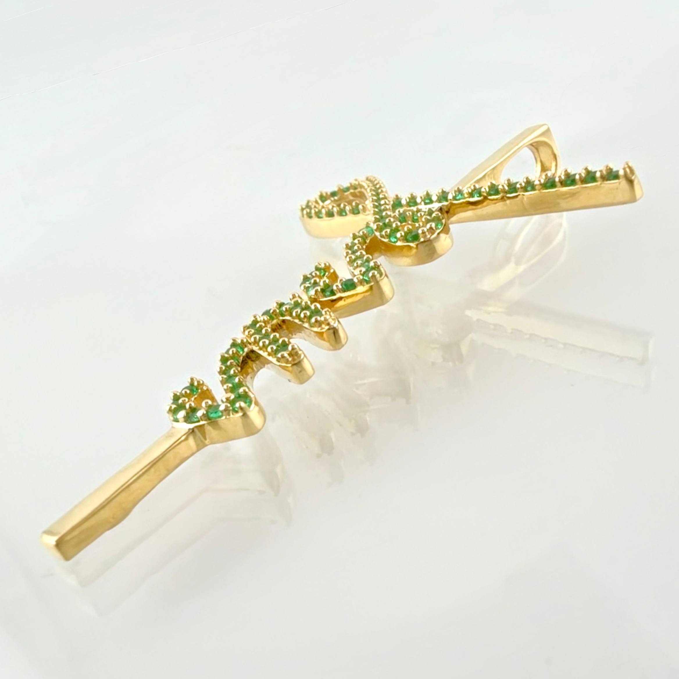 Dije Jesus 4.3gr / 2 in / Oro Amarillo 18K *