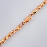 Cadena Militar 32.55gr / 27 1/2 in / Oro Rosa +3 18K &