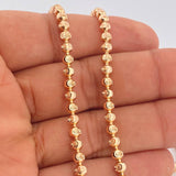 Cadena Militar 32.55gr / 27 1/2 in / Oro Rosa +3 18K &