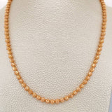 Cadena Militar 32.55gr / 27 1/2 in / Oro Rosa +3 18K &
