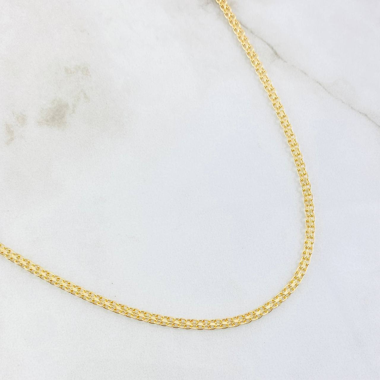 Cadena China 7.6gr / 23 1/2 in / Oro Amarillo +1 18K *