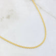 Cadena China 7.4gr / 23 1/2 in / Oro Amarillo +1 18K