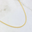 Cadena China 7.65gr / 23 1/2 in / Oro Amarillo +1 18K