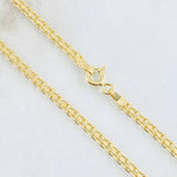 Cadena China 7.4gr / 23 1/2 in / Oro Amarillo +1 18K